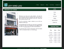 Tablet Screenshot of joykinglau.com